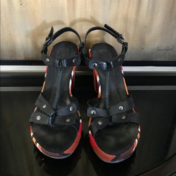 Nine West, Vintage Platform Wedge Sandal - Picture 4 of 4